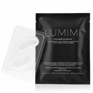 LUMIMI mikroadatiniai peptidų pleistrai